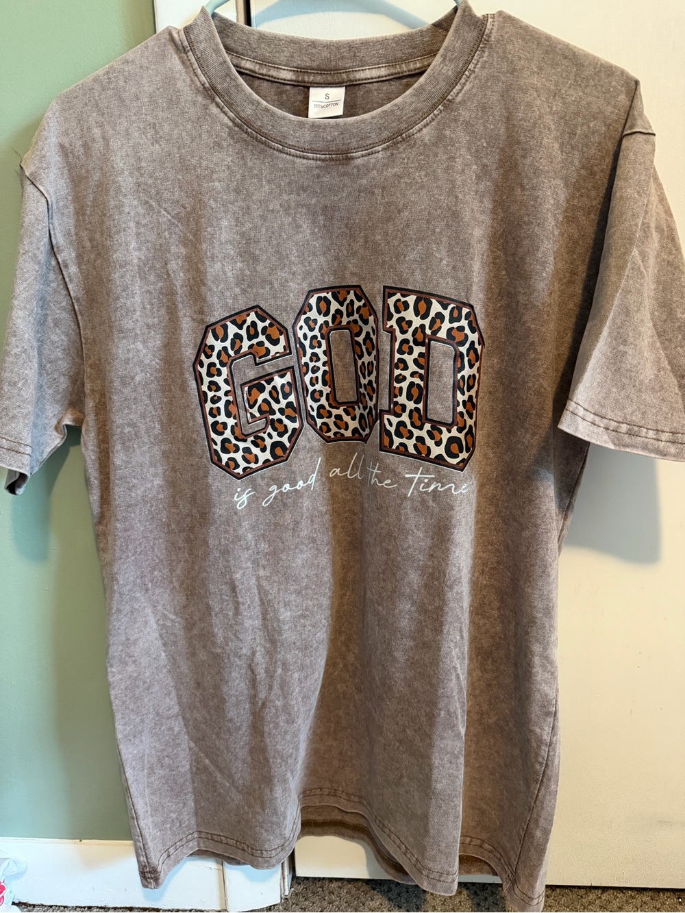 God is Good All the Time T-Shirt